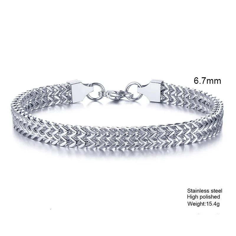 Stylish Foxtail Chain Bracelet