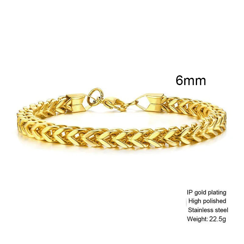 Stylish Foxtail Chain Bracelet