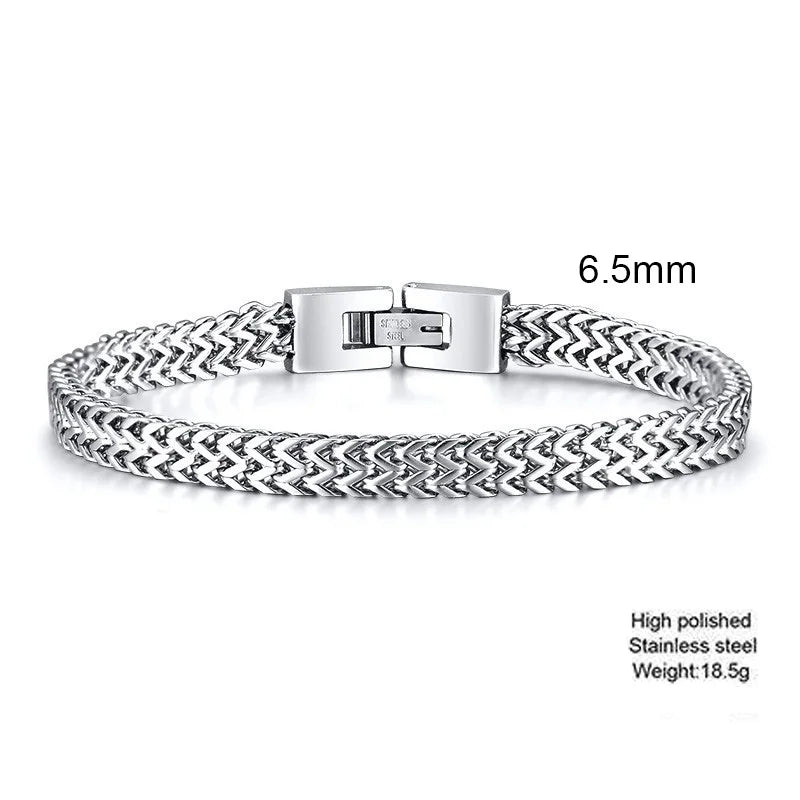 Stylish Foxtail Chain Bracelet