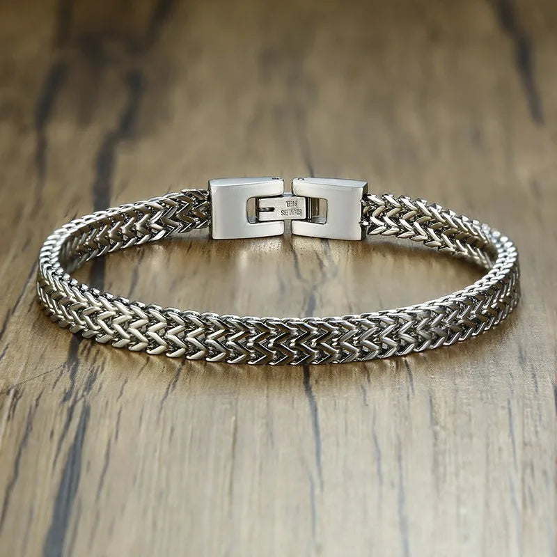 Stylish Foxtail Chain Bracelet