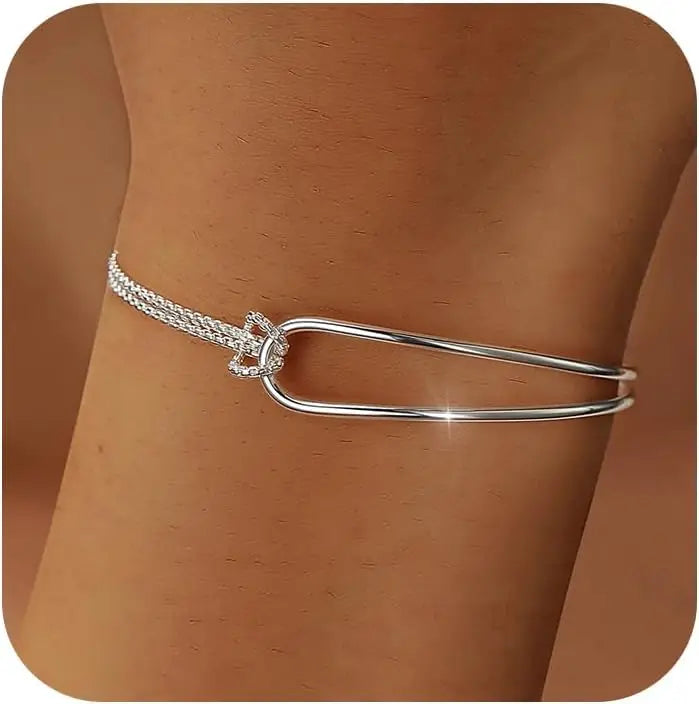 Love Knot Infinity Bracelet