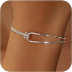 Love Knot Infinity Bracelet