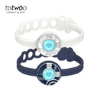 TOTWOO Smart Love Bracelets – Long Distance Touch & Vibration