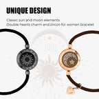 Sun & Moon Smart Love Bracelets – For Long Distance Couples