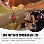 Sun & Moon Smart Love Bracelets – For Long Distance Couples