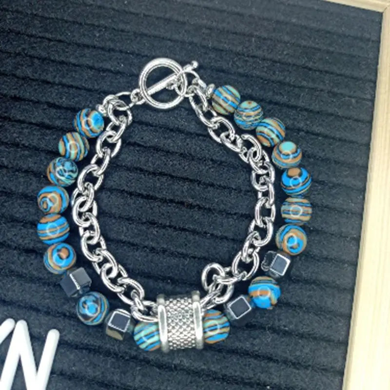 2Pcs/Set Natural Chakra Energy Stone