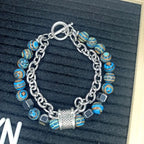 2Pcs/Set Natural Chakra Energy Stone