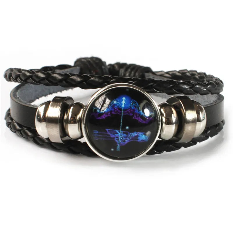 12 Zodiac Signs Constellation Charm Luminous