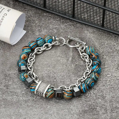 2Pcs/Set Natural Chakra Energy Stone