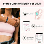TOTWOO Smart Love Bracelets – Long Distance Touch & Vibration