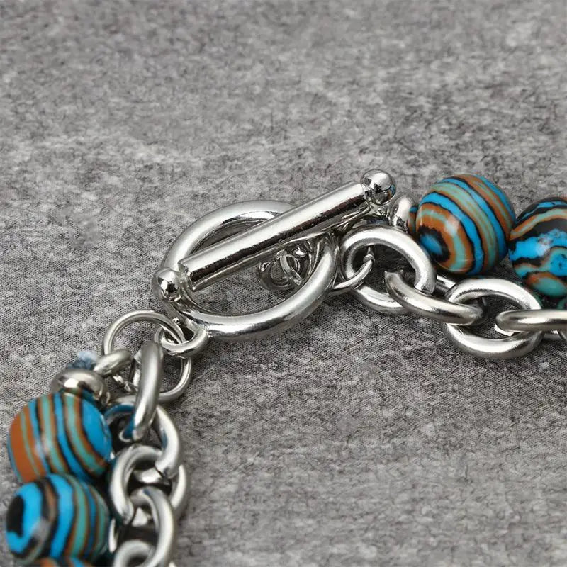 2Pcs/Set Natural Chakra Energy Stone