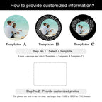 Necklace 100 Languages Personalized Heart