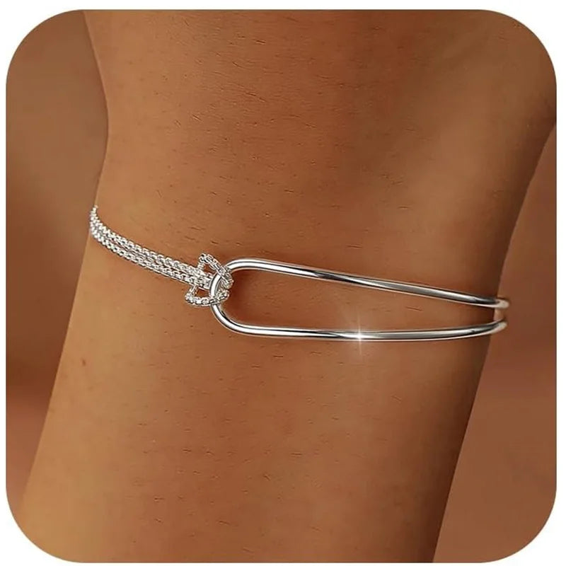 Love Knot Infinity Bracelet