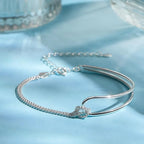 Love Knot Infinity Bracelet