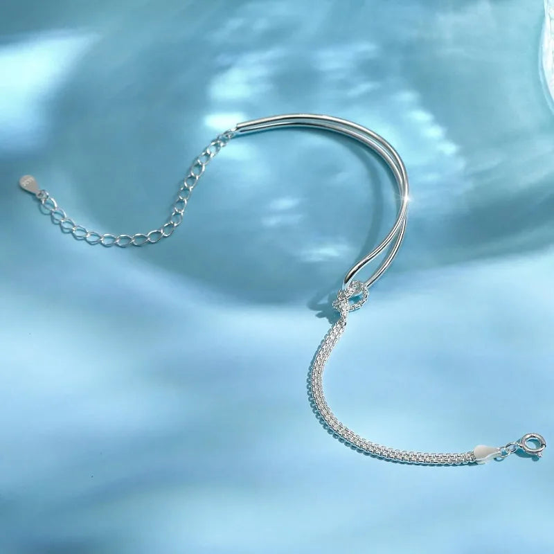 Love Knot Infinity Bracelet