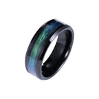 Tungsten Rings for Men and Women,8mm Width  Fashion Fashion Jewelry,Birthday Gift,Free Engraving