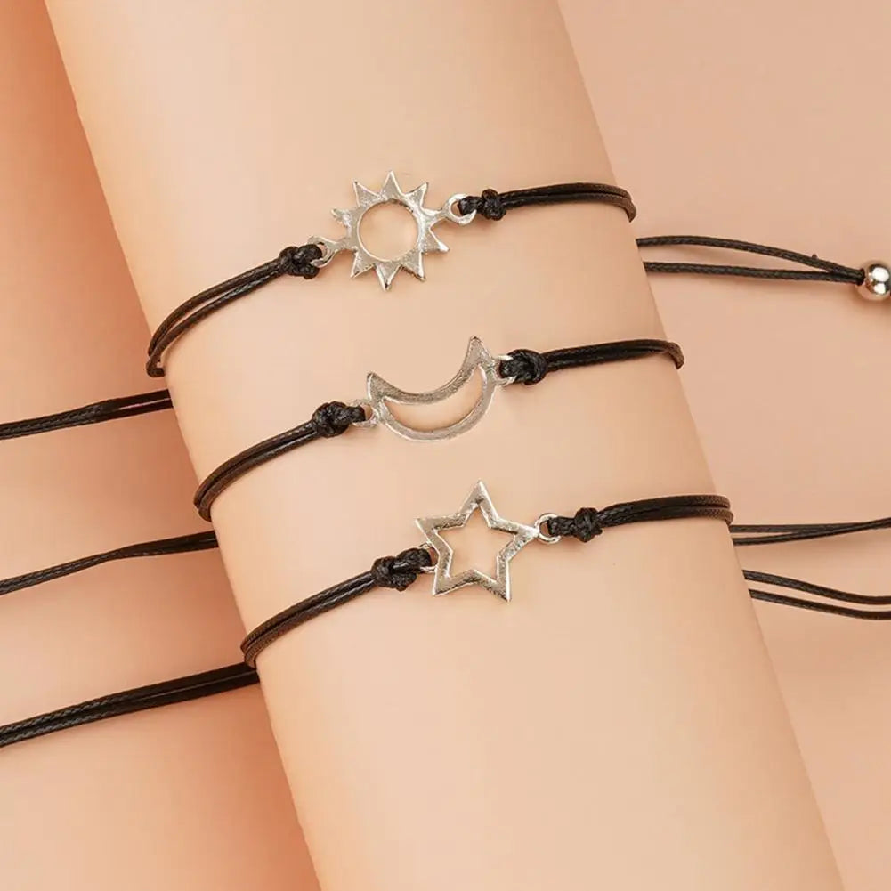 3PCS Friendship Bracelets Set – Promise Jewelry