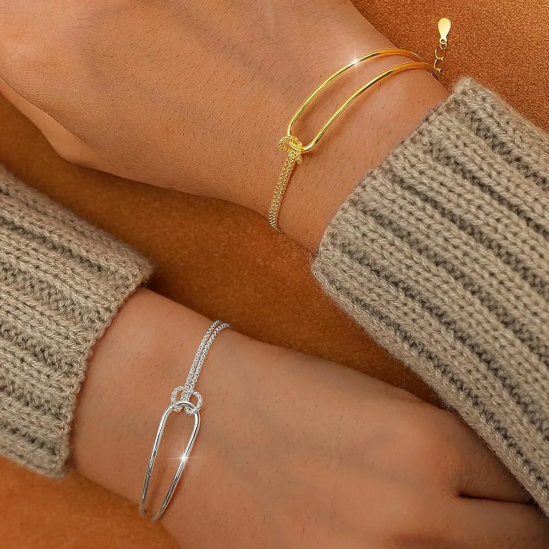 Love Knot Infinity Bracelet
